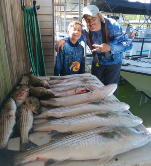 Fishing adventures on Lake Texoma’s waters!